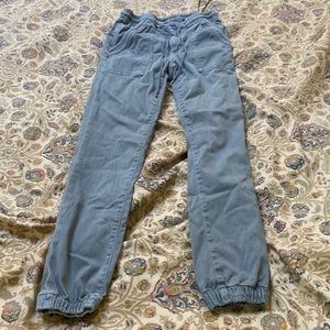 American Eagle Tom girl utility joggers sz 4